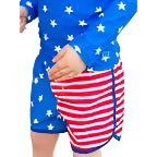 Stars & Stripes Trunks - Crazy House Western Wear