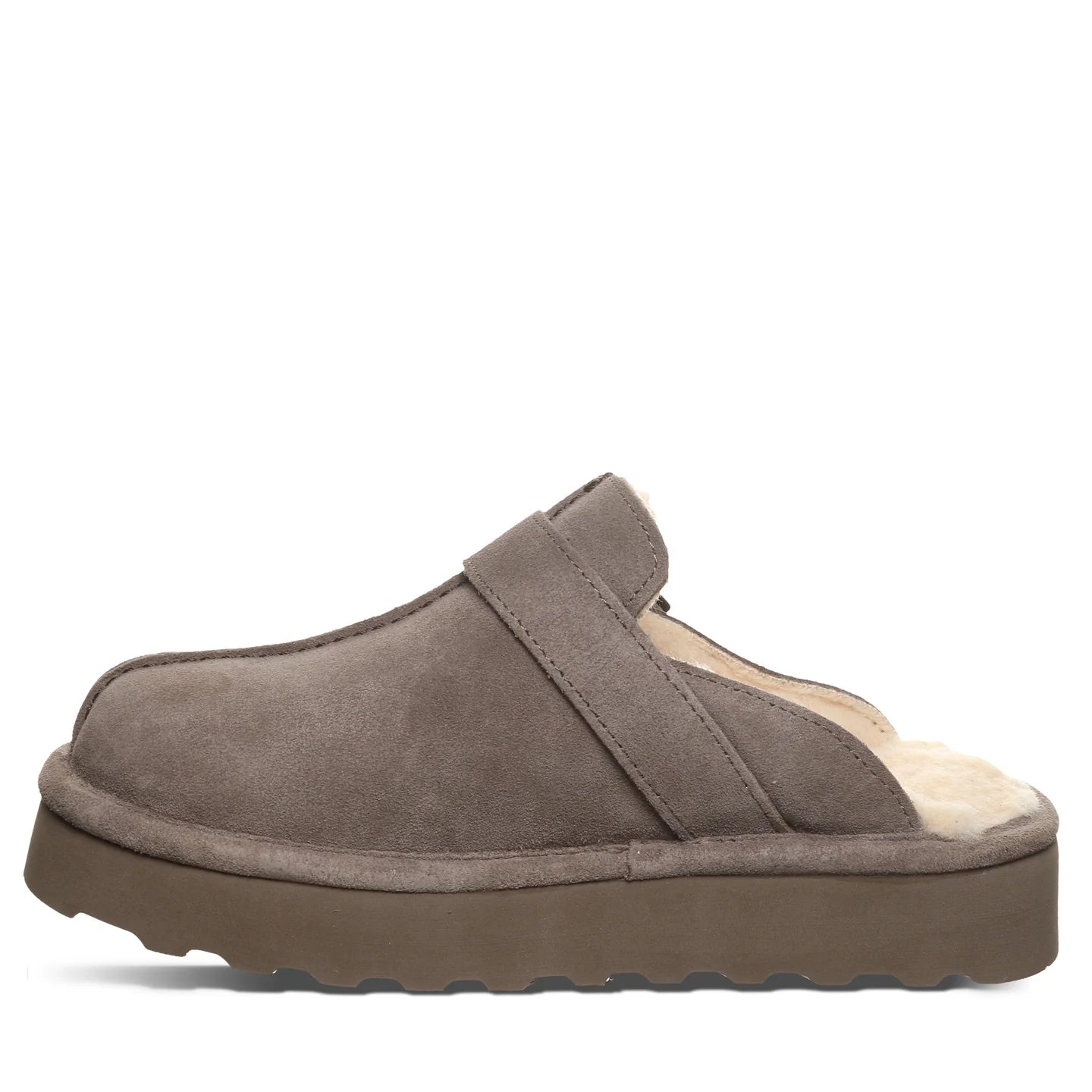 Women's Bearpaw Moxie Platform Lo Morel Slip On Shoes 3344W-248