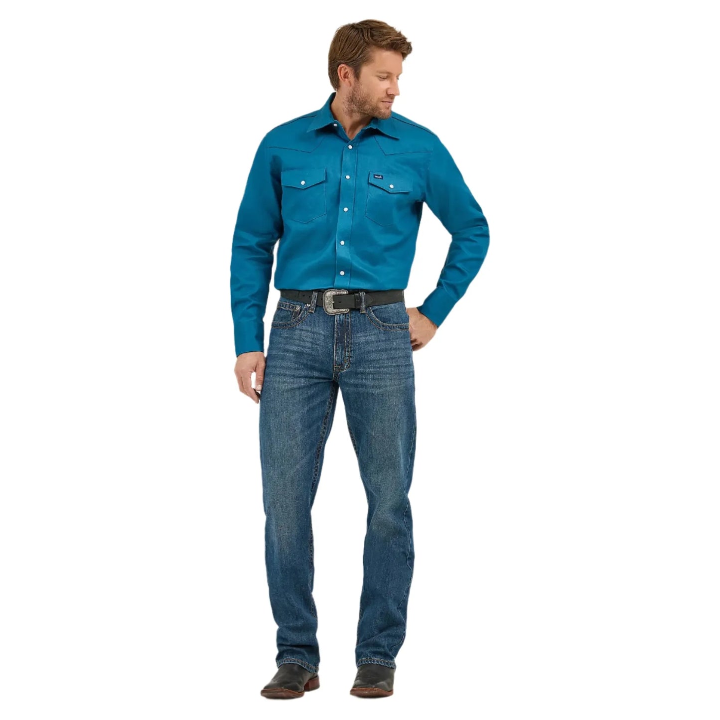 Men's Wrangler® 20X® No. 33 Extreme Relaxed Fit Jean 1033MWXWL - Crazy House Western Wear