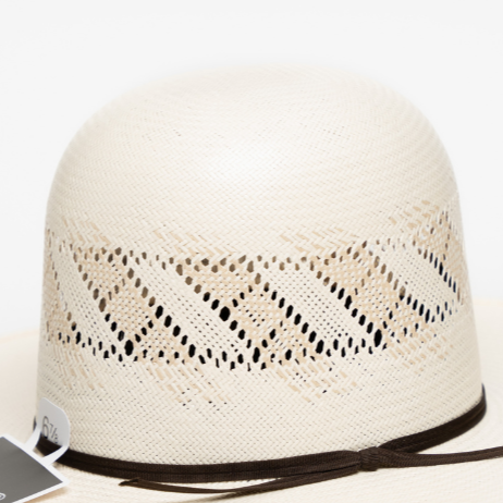 Rodeo King Wind 4.5" Straw Hat - Crazy House Western Wear