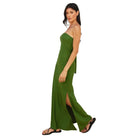 Women's Heaven Sent Strapless Bias Cut Maxi Dress FD11771A-P1465 - Crazy House Western Wear