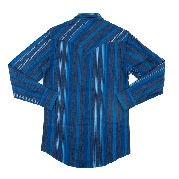 Men's Rock and Roll Long Sleeve Western Snap Shirt BMN2S07153