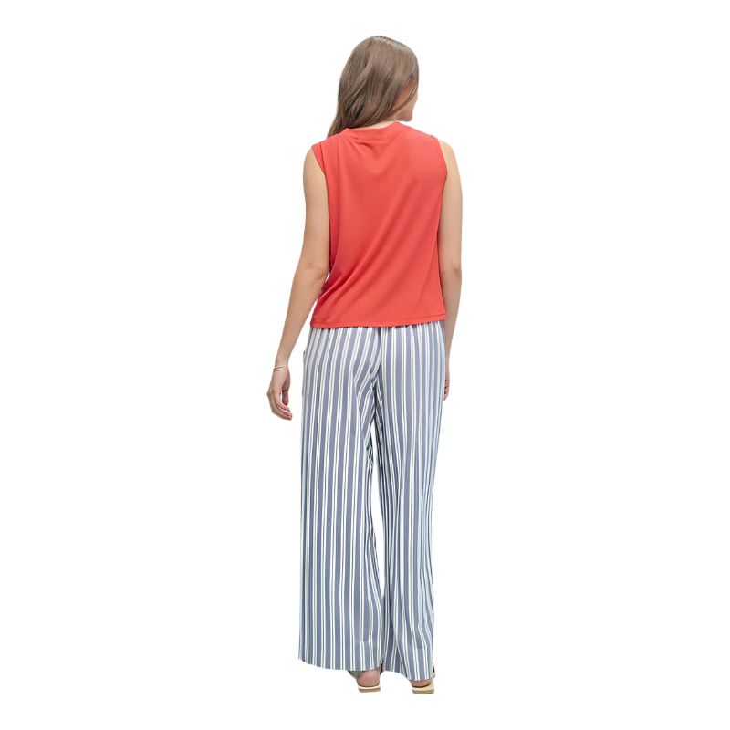 Women's Notch Knit Tank Top WL24-9920 - Crazy House Western Wear