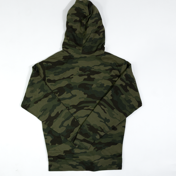 Crazy House Stacked Script Hoodie