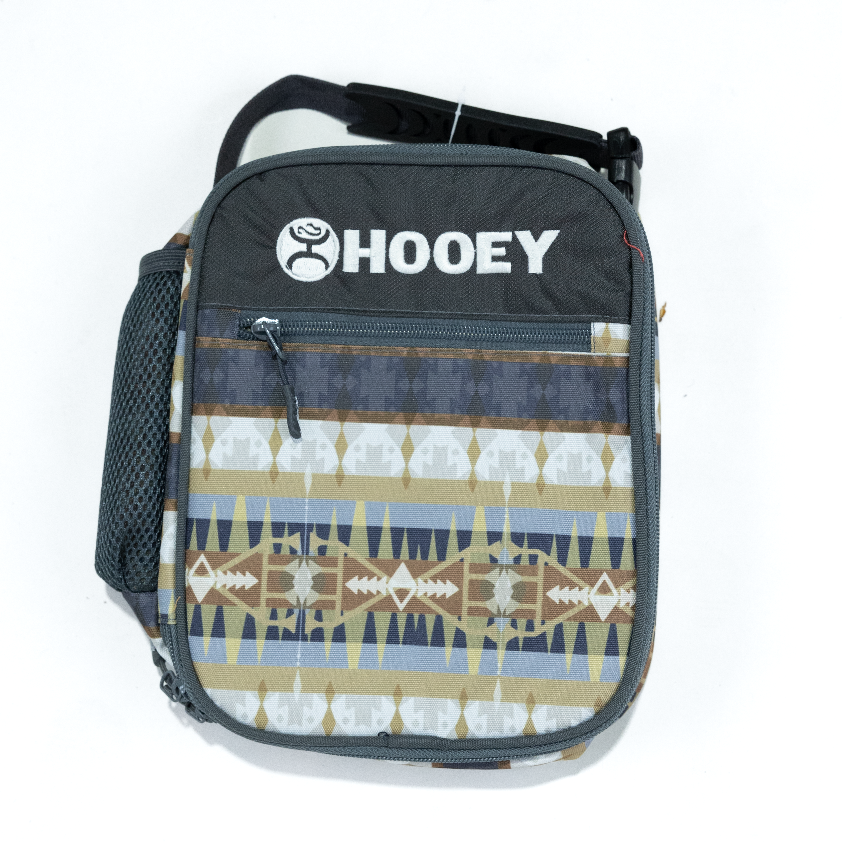 Boy's Hooey Tan and Charcoal Aztec Lunchbox HLB006TNCH - Crazy House Western Wear