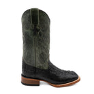 Men's Ferrini Black and Gray Stampede Western Boots 4039304