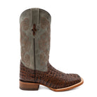 Women's Ferrini Brown Caiman Western Boots 9039323
