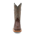 Women's Ferrini Brown Caiman Western Boots 9039323