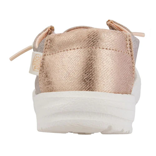 Girl's Hey Dude Wendy Metallic Sparkle 40830-7D9