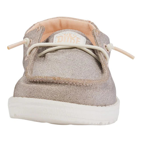 Girl's Hey Dude Wendy Metallic Sparkle 40830-7D9