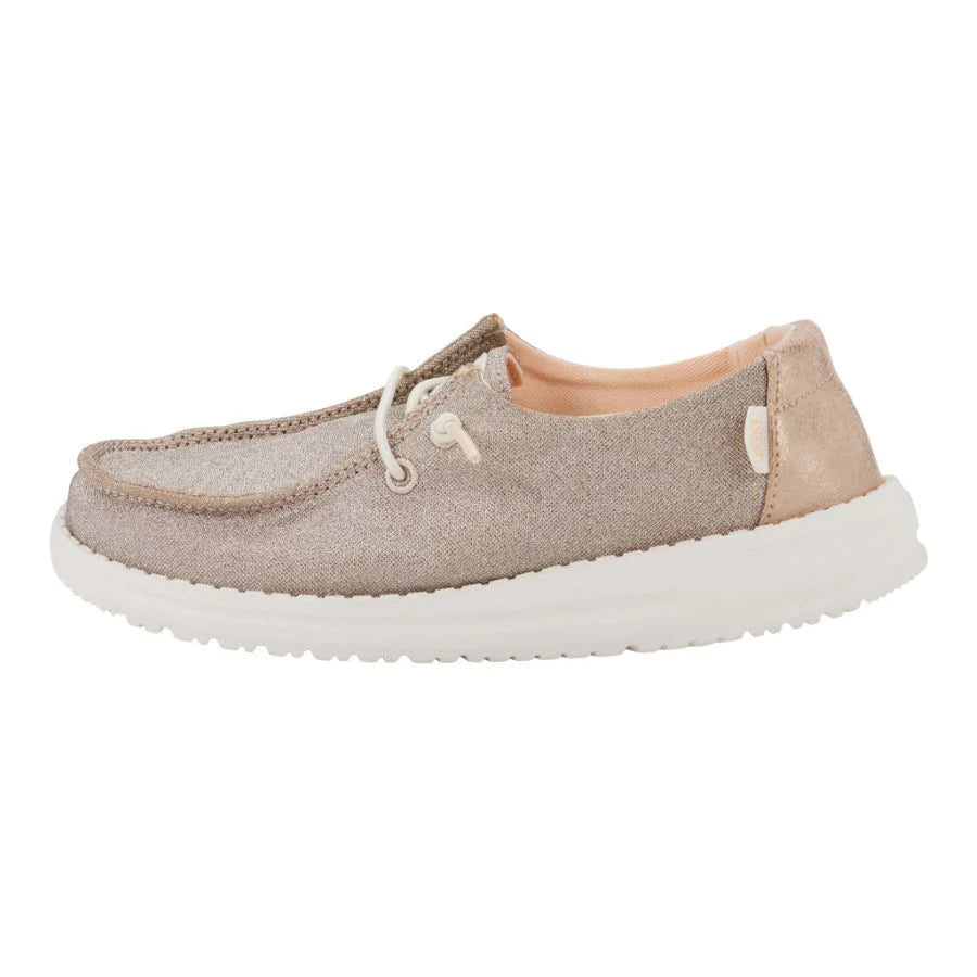 Girl's Hey Dude Wendy Metallic Sparkle 40830-7D9