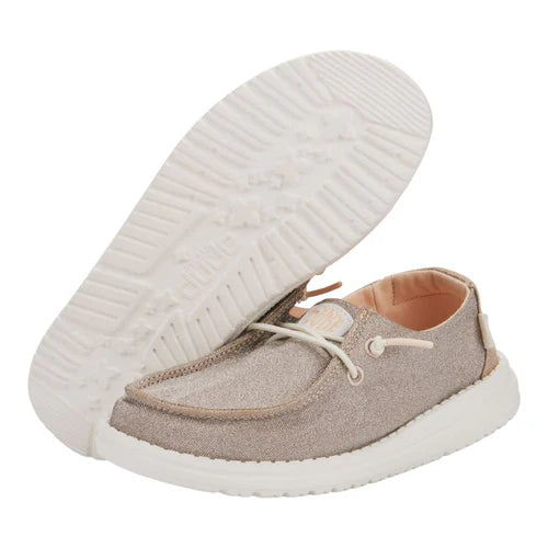 Girl's Hey Dude Wendy Metallic Sparkle 40830-7D9
