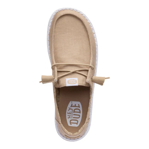 Women's Hey Dudes Wendy Stretch Canvas