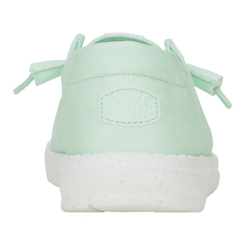 Women's Hey Dudes Wendy Canvas Stretch