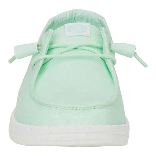 Women's Hey Dudes Wendy Canvas Stretch