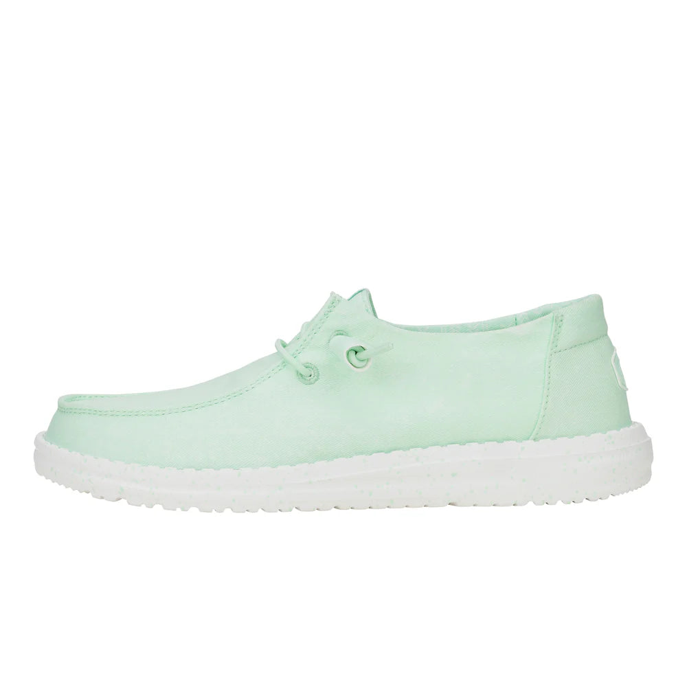 Women's Hey Dudes Wendy Canvas Stretch