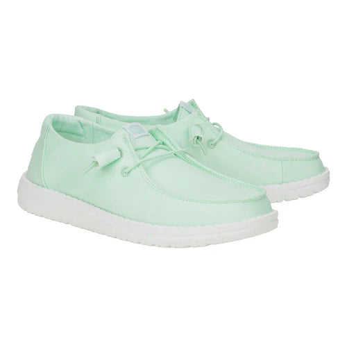 Women's Hey Dudes Wendy Canvas Stretch