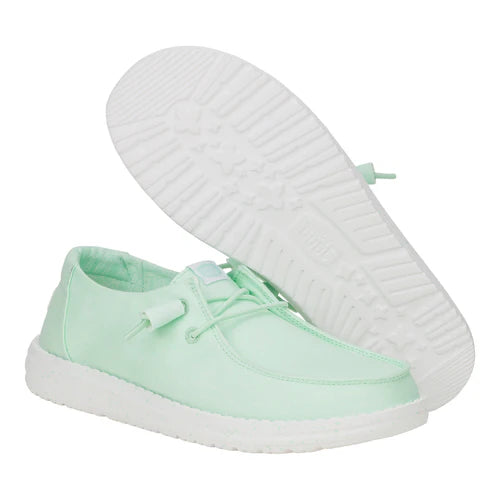 Women's Hey Dudes Wendy Canvas Stretch