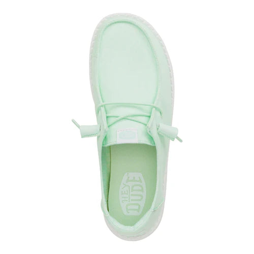 Women's Hey Dudes Wendy Canvas Stretch