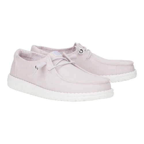 Women's Hey Dudes Wendy Canvas Stretch