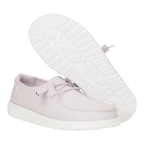 Women's Hey Dudes Wendy Canvas Stretch