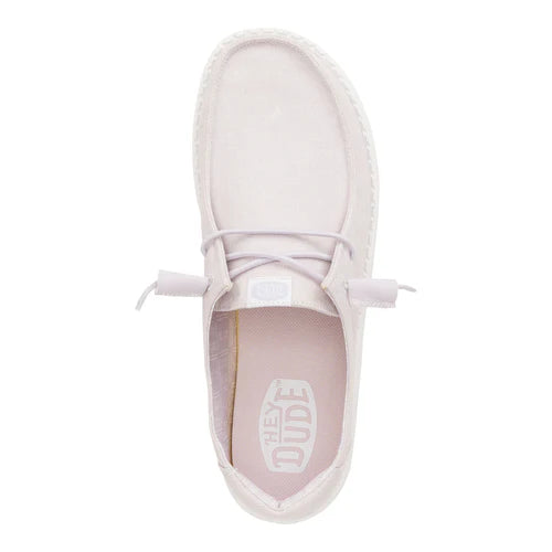 Women's Hey Dudes Wendy Canvas Stretch