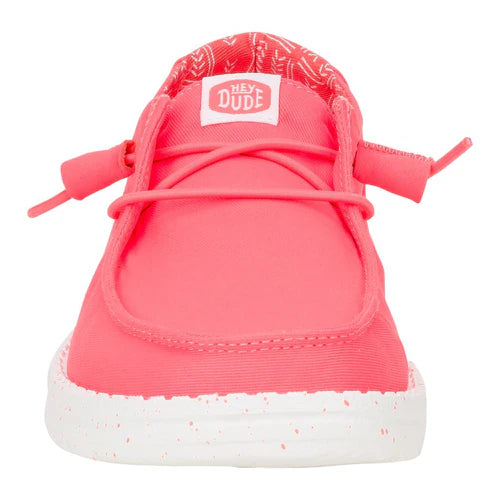 Women's Hey Dudes Wendy Stretch Canvas