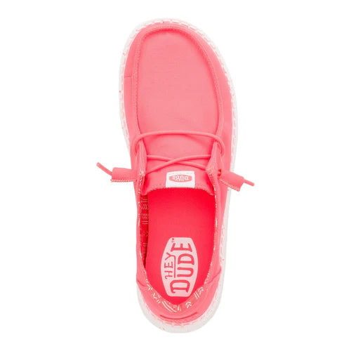 Women's Hey Dudes Wendy Stretch Canvas