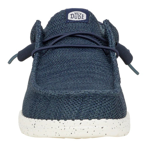Men's Hey Dude Wally Stretch Sox Navy 41898-410
