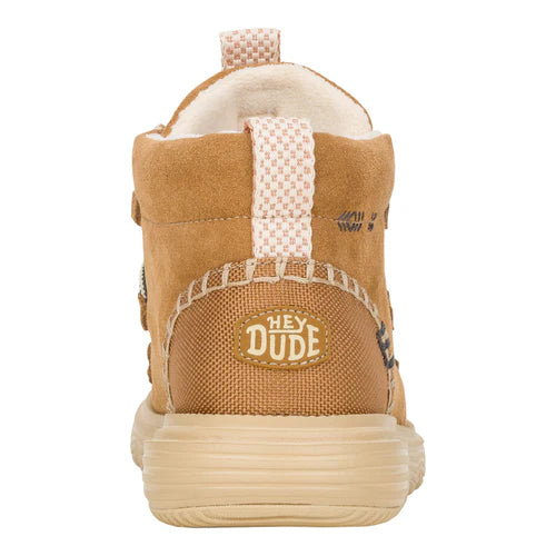 Women's Hey Dude Tan Reyes Suede