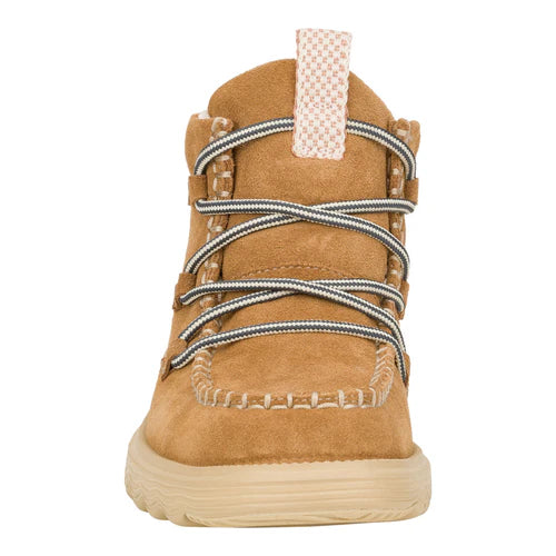 Women's Hey Dude Tan Reyes Suede