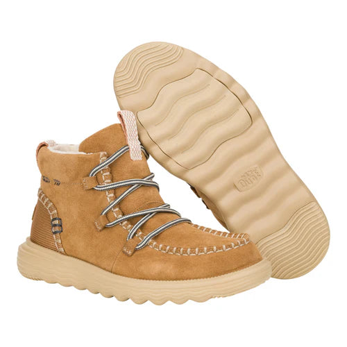 Women's Hey Dude Tan Reyes Suede