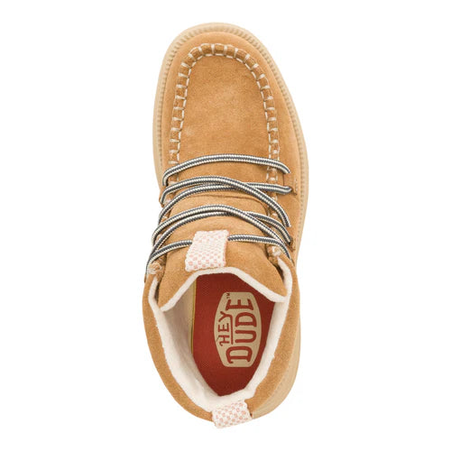 Women's Hey Dude Tan Reyes Suede