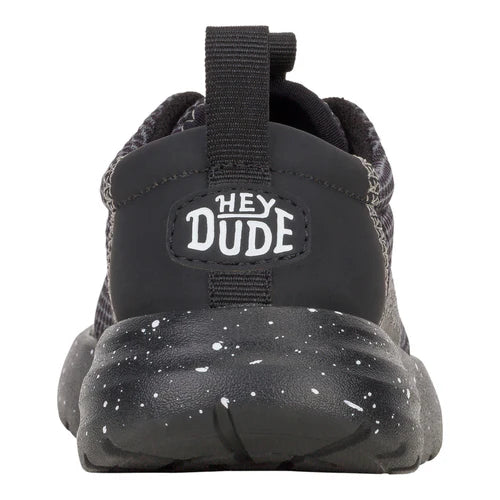 Boy's Hey Dude Sirocco Play Toddler Varsity Black Shoes 42104-060