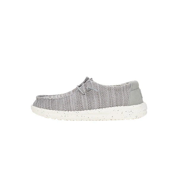 Girl's Hey Dude Wendy Mesh In Grey 42114-007