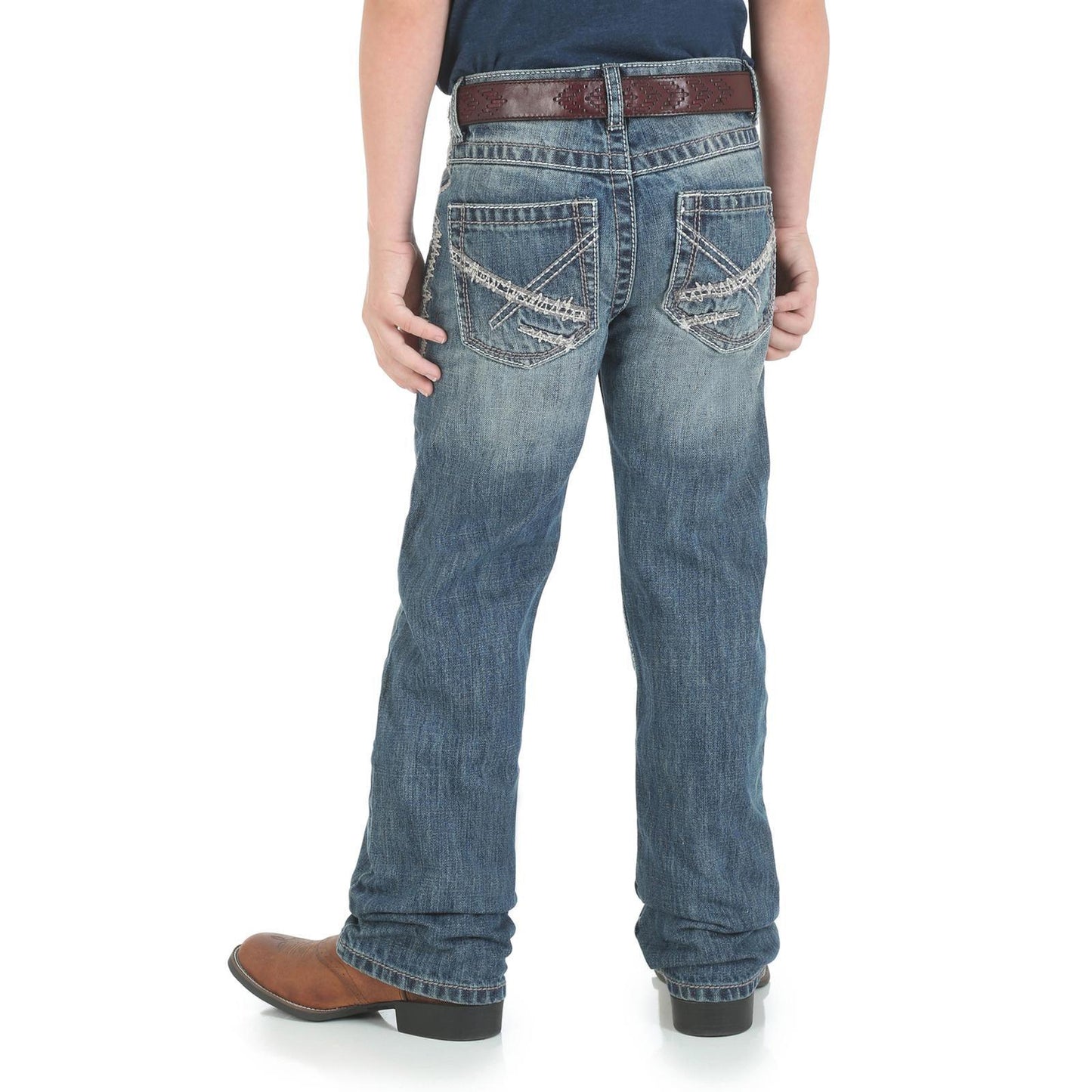 Boy's Wrangler 20X® No. 42 Vintage Boot Jean Boys 1T-7 1042JWXBB