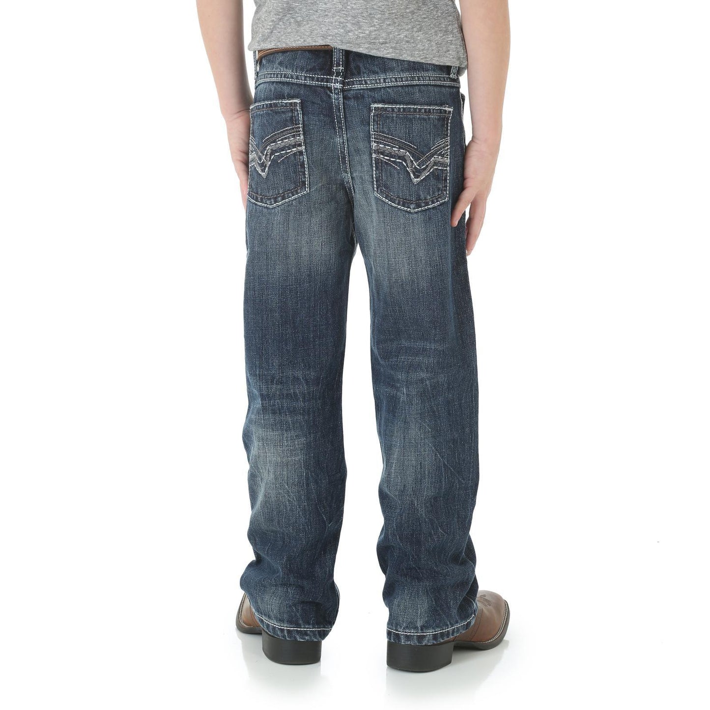 Boy's Wrangler 20X® No. 42 Vintage Boot Jean Boys 1T-7 1042JWXCL - Crazy House Western Wear