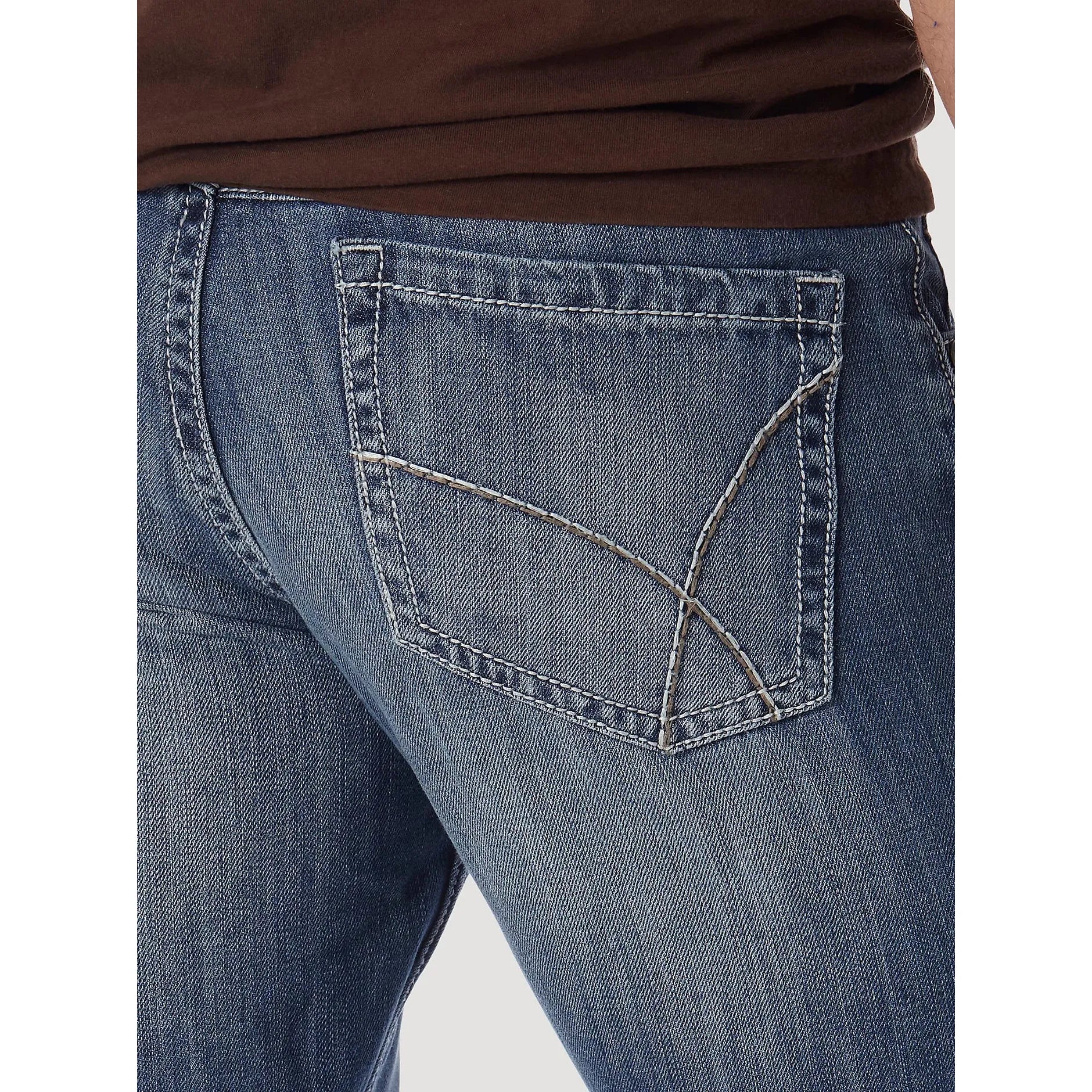 Men's Wrangler® 20X® No. 42 Vintage Bootcut Jean 1042MWXLB - Crazy House Western Wear