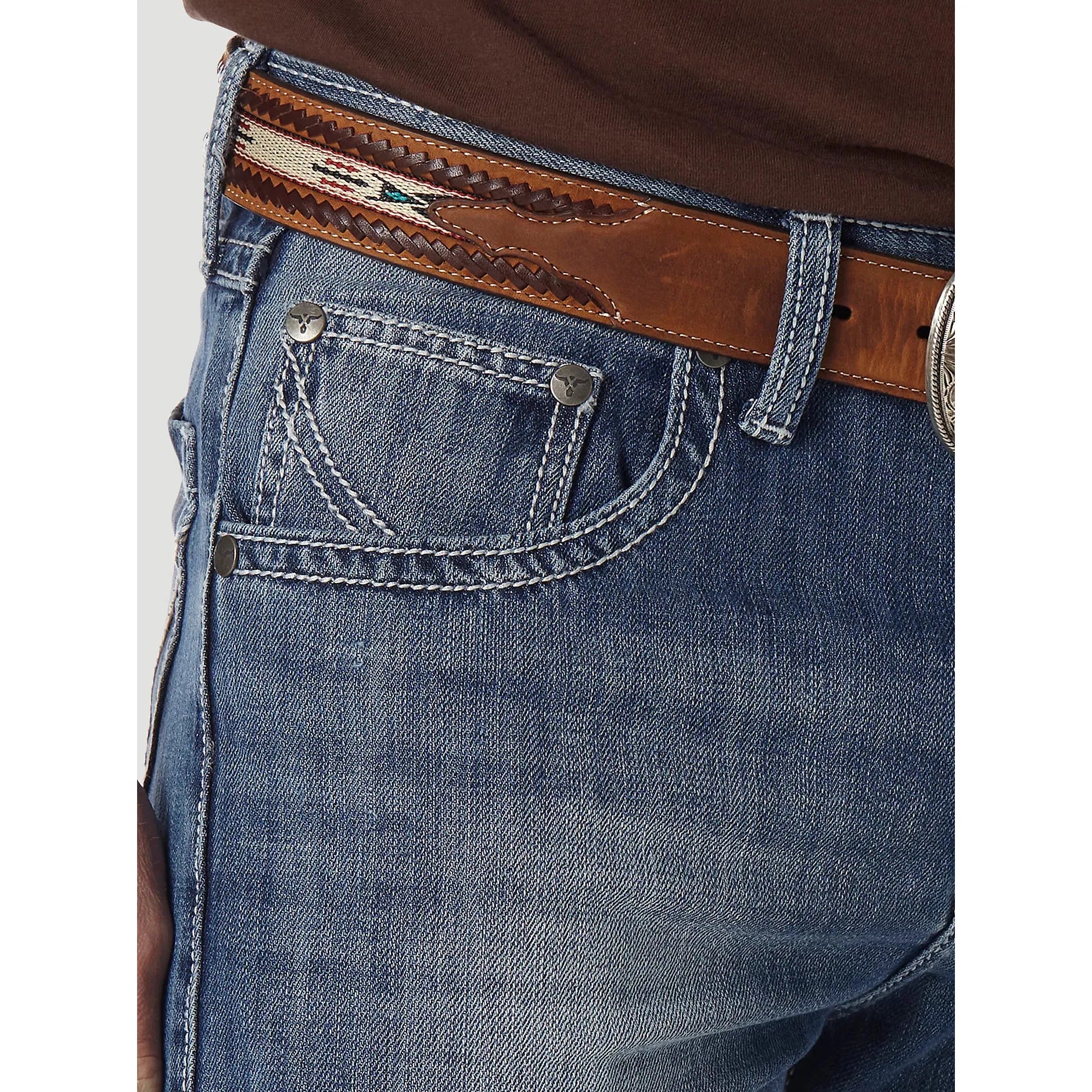 Men's Wrangler® 20X® No. 42 Vintage Bootcut Jean 1042MWXLB - Crazy House Western Wear