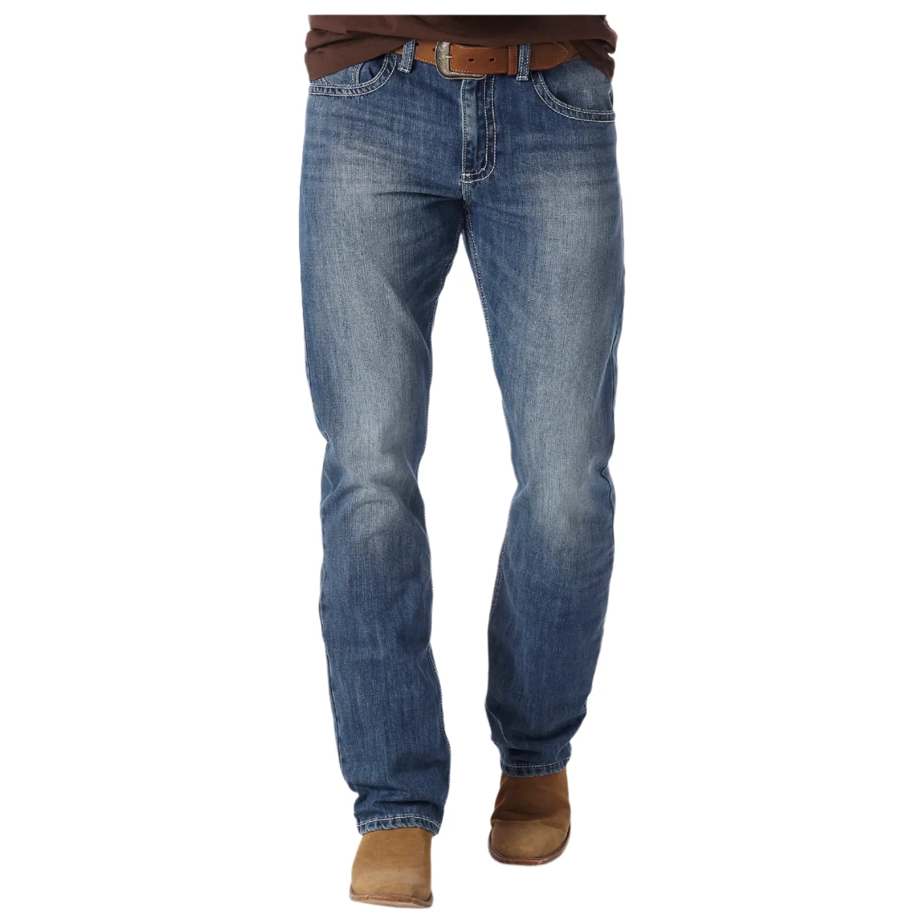 Men's Wrangler® 20X® No. 42 Vintage Bootcut Jean 1042MWXLB - Crazy House Western Wear