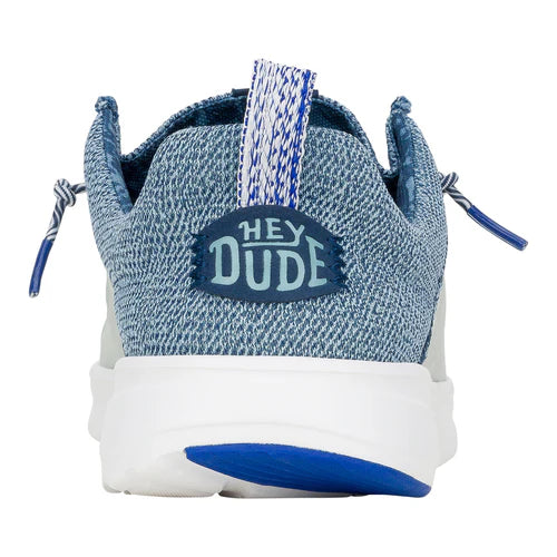Boy's Hey Dude Wally Hey 2o Mesh Blue 43706-77W