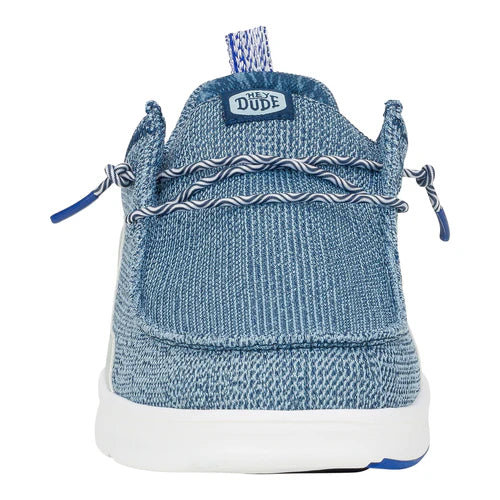 Boy's Hey Dude Wally Hey 2o Mesh Blue 43706-77W