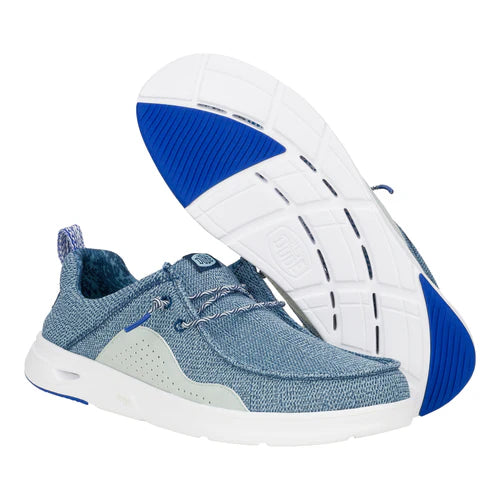 Boy's Hey Dude Wally Hey 2o Mesh Blue 43706-77W
