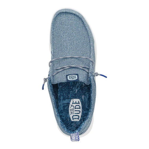 Boy's Hey Dude Wally Hey 2o Mesh Blue 43706-77W