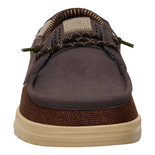 Men's Hey Dude Welsh Grip Classic Mesh Slip On Shoes 43154-2IV