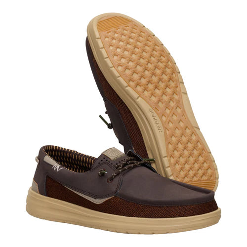 Men's Hey Dude Welsh Grip Classic Mesh Slip On Shoes 43154-2IV