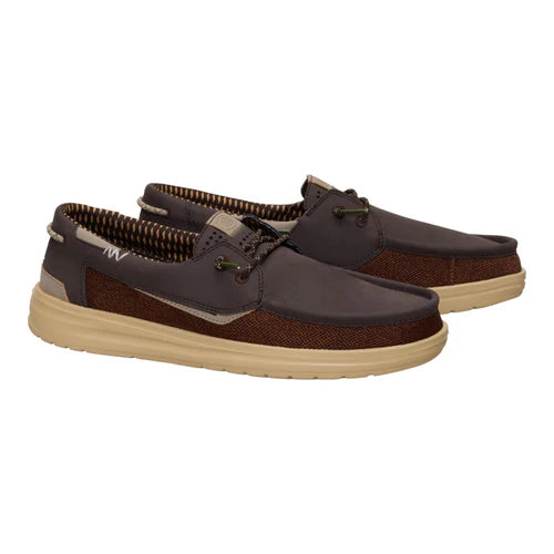 Men's Hey Dude Welsh Grip Classic Mesh Slip On Shoes 43154-2IV