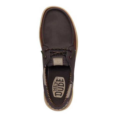Men's Hey Dude Welsh Grip Classic Mesh Slip On Shoes 43154-2IV