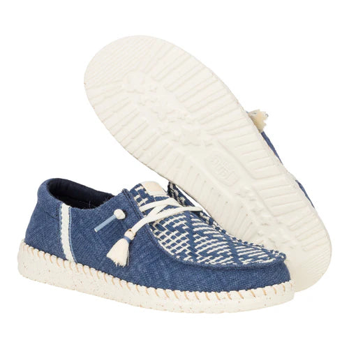 Women's Hey Dudes Wendy Funk Coastal Jute