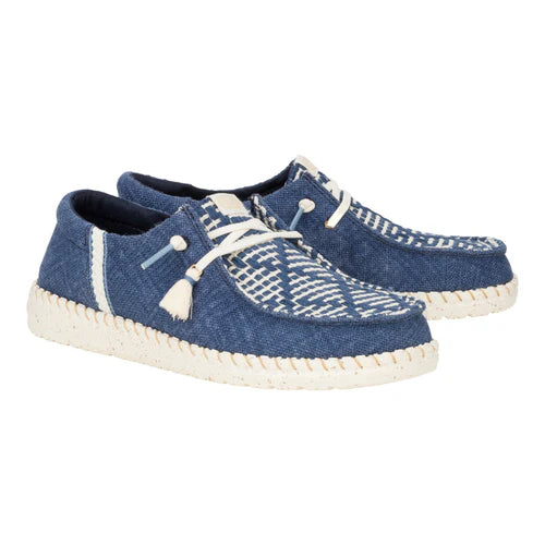 Women's Hey Dudes Wendy Funk Coastal Jute